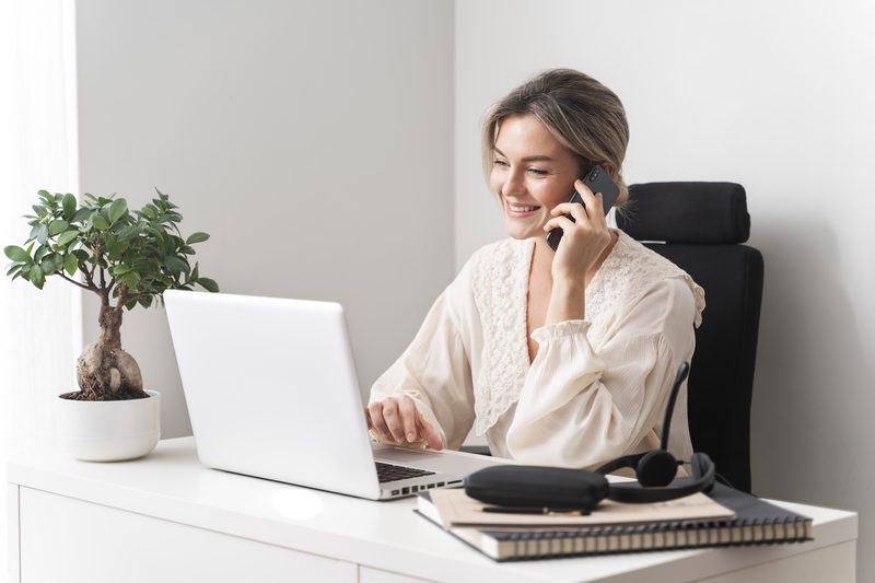 Gestionnaire de clinique souriante
